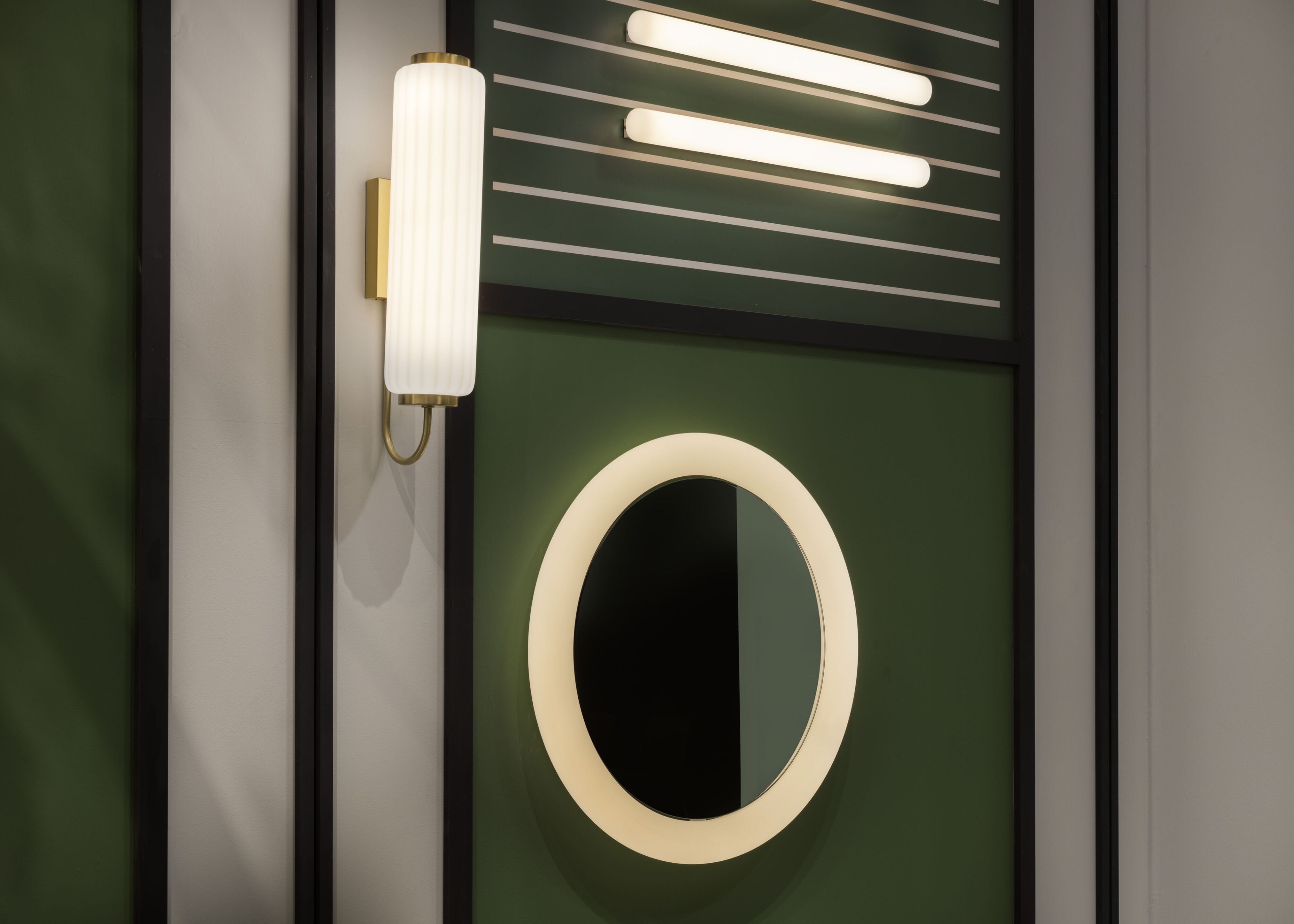 Светодиодный настенный светильник из полиэтилена SLIDE Cordiale ARCH-00141738 - Вид №3