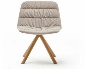 Viccarbe Вращающееся кресло на жердочке Maarten