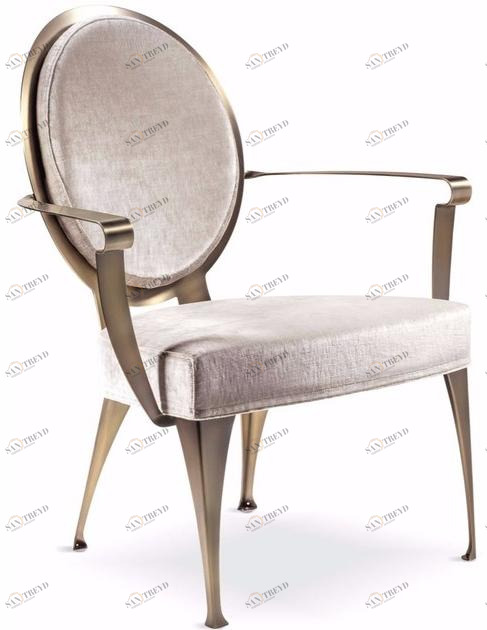 Cantori Кресло Medallion из бархата Miss sun-id-1419734