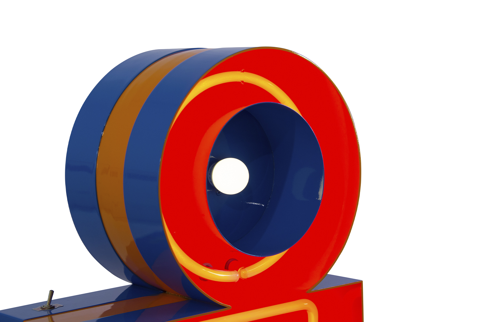 CIST143 Настольная лампа в детскую Буква Я Circu  - Вид №2