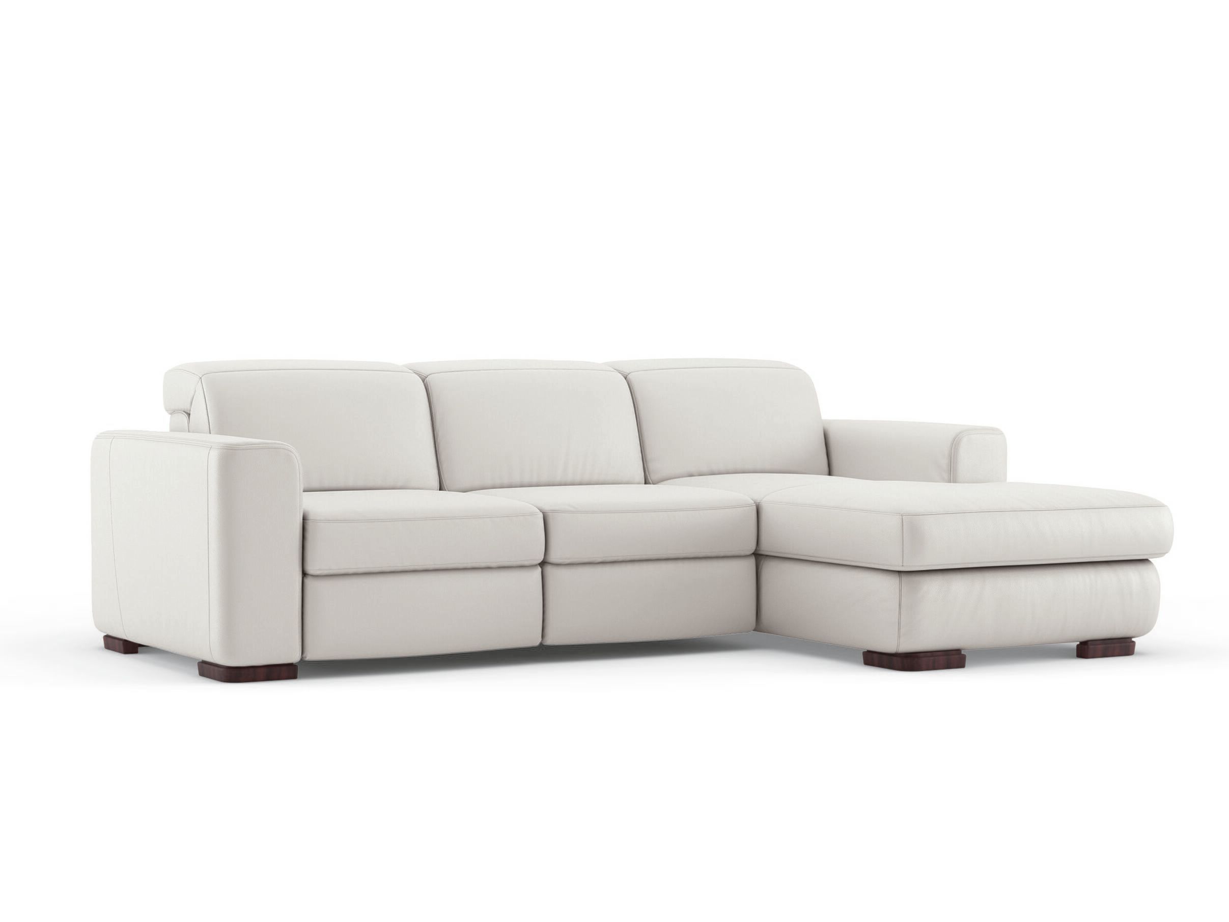 Кожаный диван Natuzzi Italia Диез ARCH-00078257 - Вид №1
