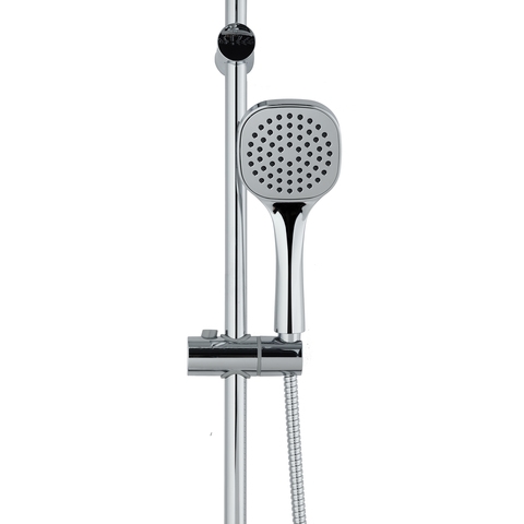 Orange S08cr Душевая система без смесителя в комплекте Хром sun-id-1517049 - Вид №8