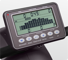 Гребной тренажер oxygen typhoon hrc Oxygen Fitness sun-id-2068954 - Вид №6