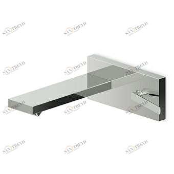 ZHI642 - R99799 Смеситель для раковины, однорычажный, с аэратором. Рот L. 218 мм. Zucchetti Him 