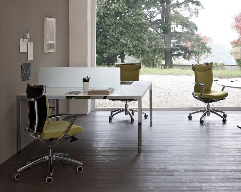 ESTEL GROUP Офисное кресло из ткани на колесиках Uniqa sun-id-1499638 - Вид №2