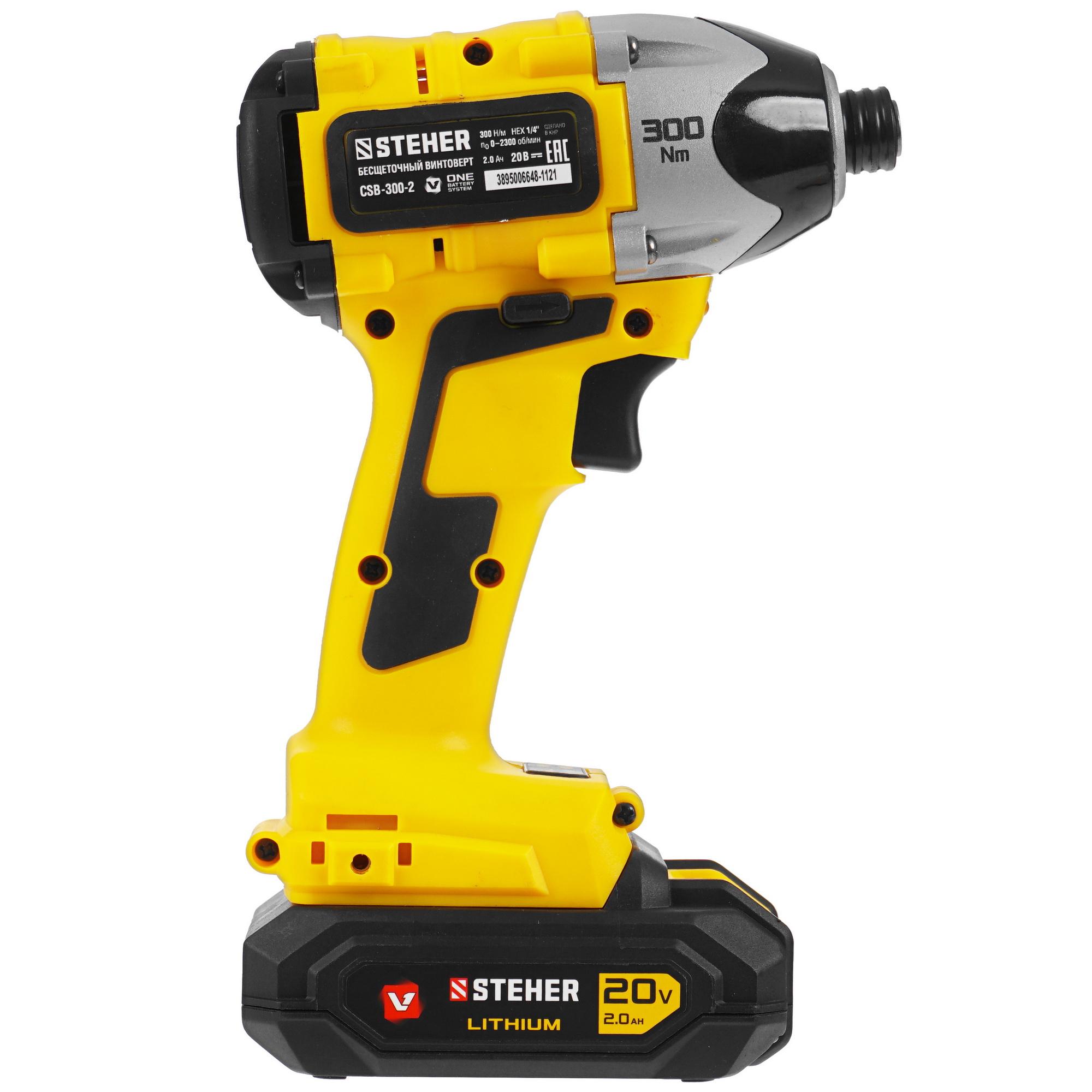 Винтоверт STEHER CSB-300-2 9963358 STDN-0015292 - Вид №1