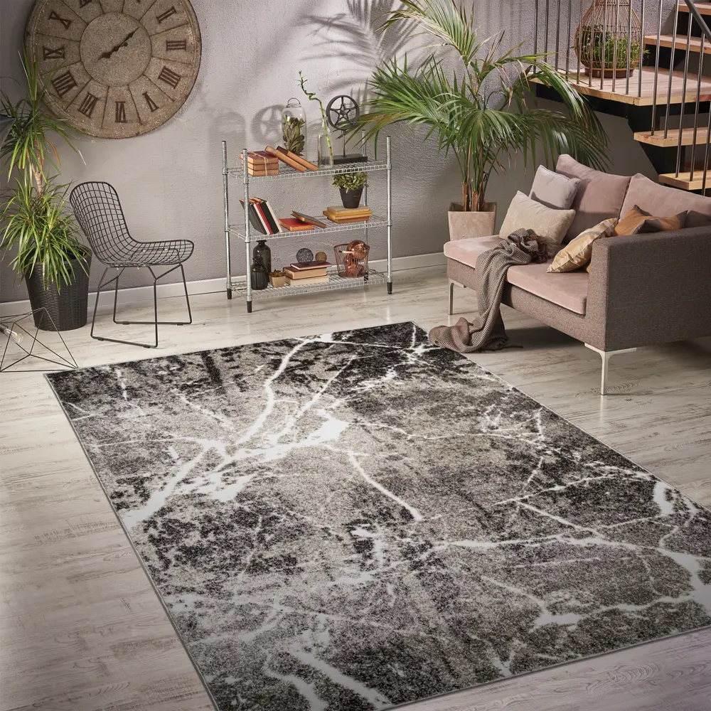 Ковер полипропилен Inspire Primavara 80021 240x340 см цвет бежевый STLM-2014996 - Вид №4