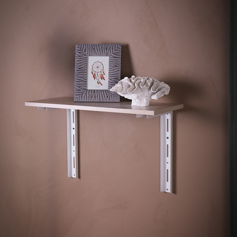 Кронштейн  Модерн 1, 150x250x25 мм, белый LJPS0113 Public Steel Россия  - Вид №2