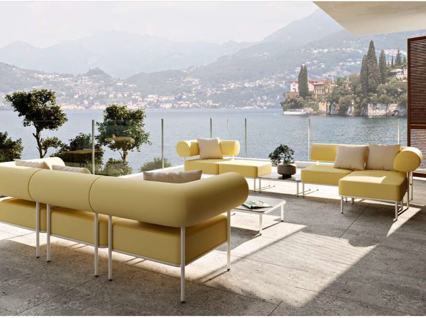 Модульный мягкий садовый диван Sedex Marlyn ARCH-00126841