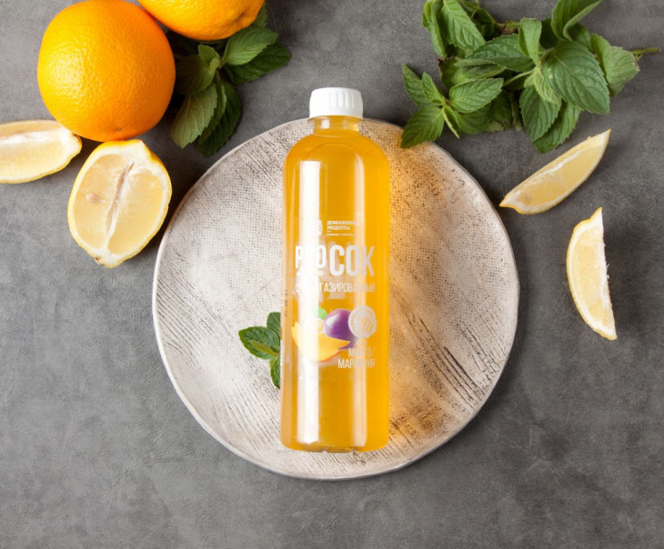 4244 Лимонад "Манго-маракуйя" Вкусляндия 