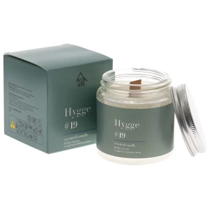 Свеча в стакане ароматизированная Arida Home Hygge N19 Бобы Тонка и цветы апельсина