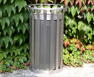 ORBK041.01.01-MS.MS ОРБИТА Корона 1, урна уличная LAB.Space