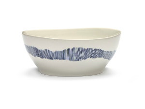 Глазурованная фарфоровая чаша