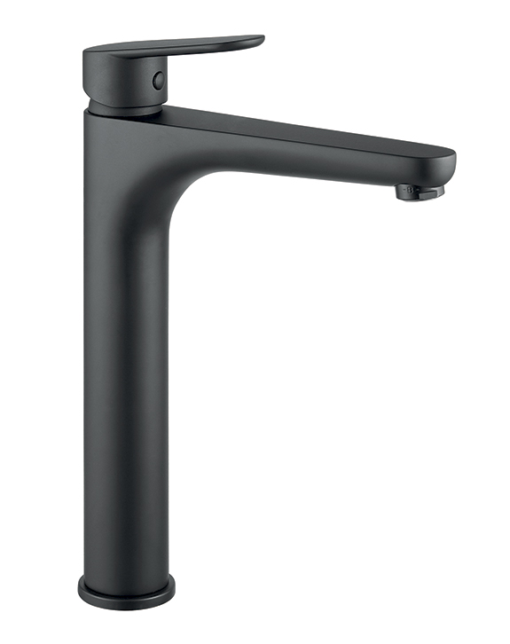 81NN8119 Смеситель для раковины , черный Fiore Kevon  - Вид №1