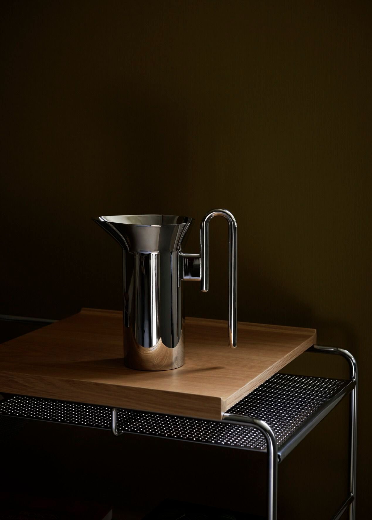 Стальной графин с порошковым покрытием &Tradition момент ARCH-00070204 - Вид №3