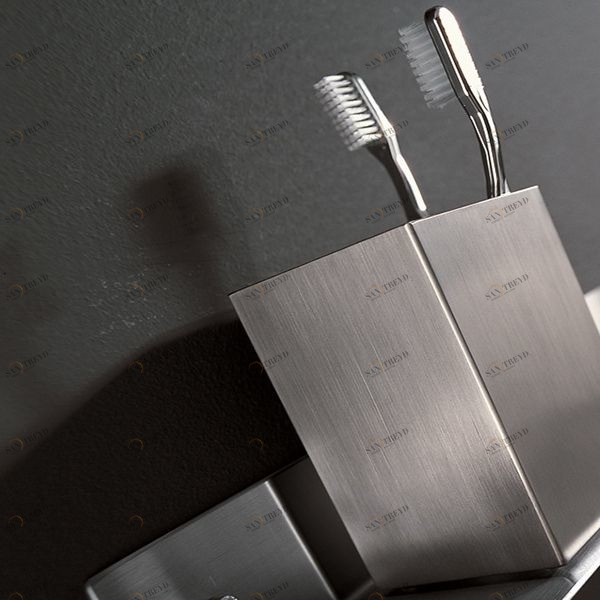 RADOMONTE Стакан для зубных щеток ACN24 S ACCESSORIES Аксессуары Radomonte ACN24S