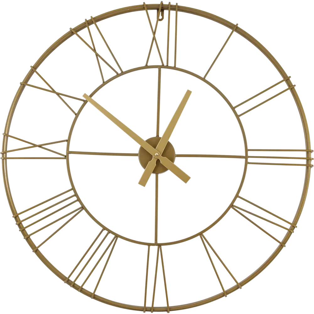 Настенные часы Atmosphera ø70 см золотые 166977B STLM-2063167 - Вид №1