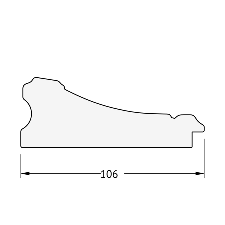 BY 4080 Зеркало с гравировкой в багетной раме - барокко серебро 106 mm EVOFORM Exclusive-G - Вид №4