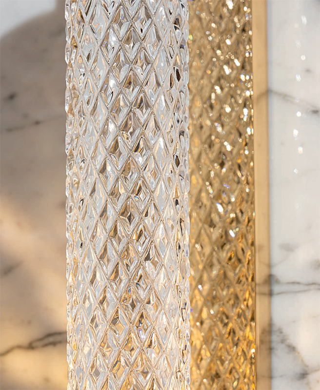 Бра DUCALE FLUTE OASIS 5HLDUA1UF_OR Santreyd LIGHTING - Вид №2