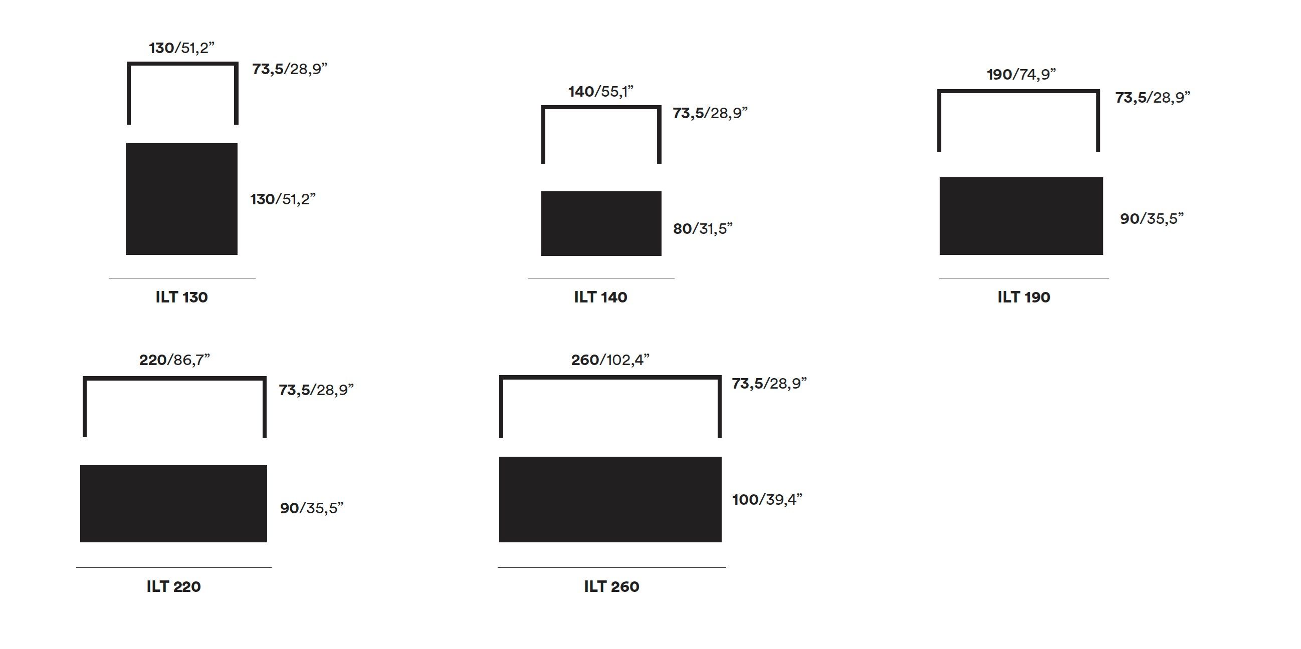 Прямоугольный металлический стол Opinion Ciatti Iltable ARCH-00034431 - Вид №5