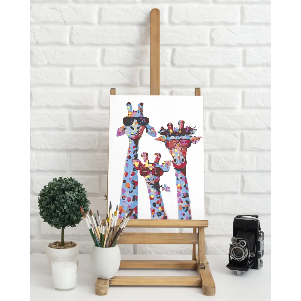 Картина по номерам Трио 40х50 см FBRUSH STLM-2169320 - Вид №2