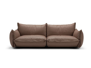 Кожаный модульный диван