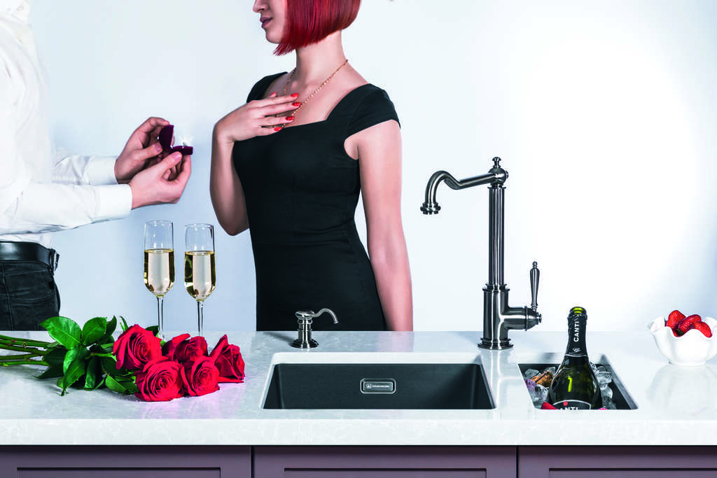 Кухонная мойка Kata 40-U BL OMOIKIRI 4993396 - Вид №2