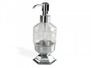 MA30AP(16) Stil Haus Marte, настольный стеклянный дозатор, цвет золото