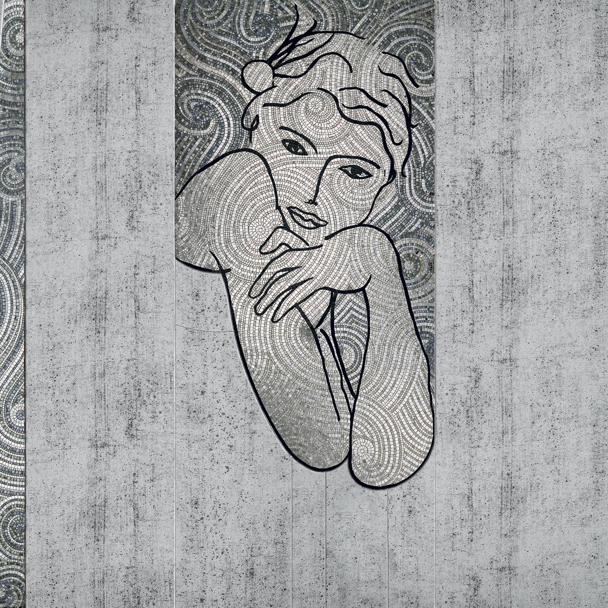 SICIS Vetrite 5 Boheme Grey ДЕКОРАТИВНЫЙ VETRITE sun-id-1991144 - Вид №77