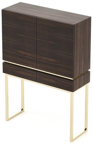 Laskasas Деревянная барная стойка sun-id-1379177 - Вид №2