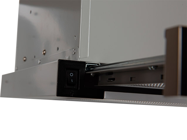 8166199 Вытяжка телескопическая Oasis UV-50S серебристый/серебристый STDN-0017424 - Вид №6