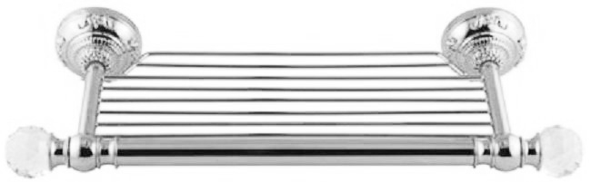 Полка MIGLIORE.CRistalia ML.CRS-60.215.BR - бронза  - Вид №1