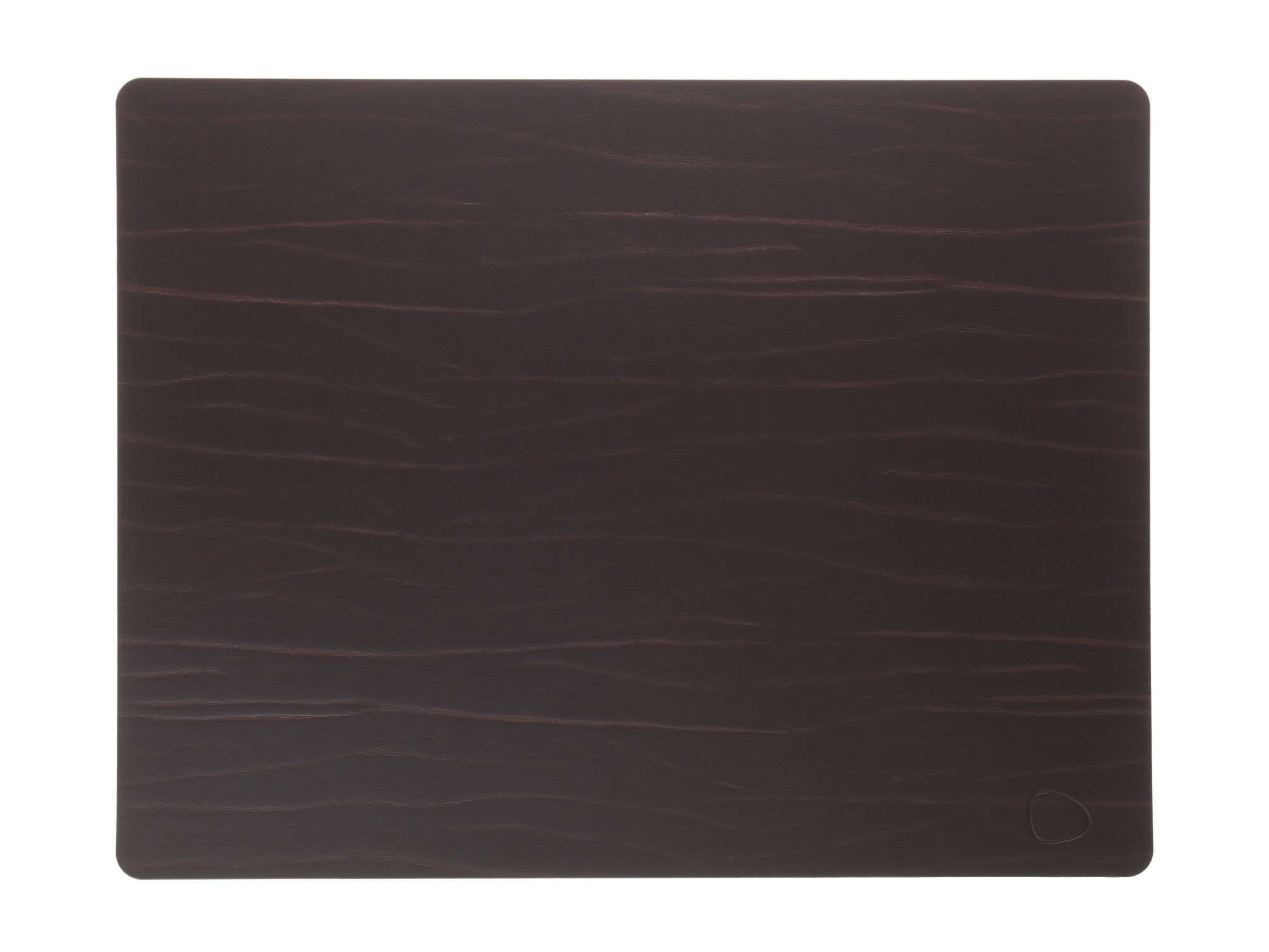 98894 BUFFALO brown подстановочная салфетка прямоугольная 35x45 см, толщина 2мм;LIND DNA 