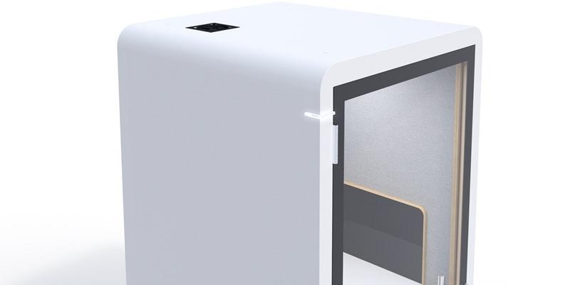 SBS Silence Business Solutions Акустическая будка с телефонной связью на одного человека Procyon sun-id-1506354 - Вид №3