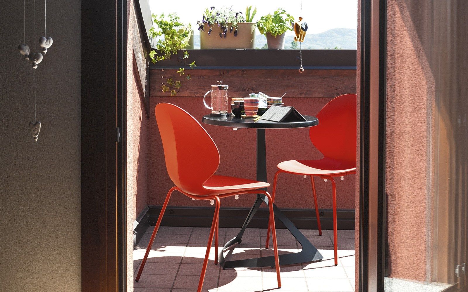 Стул из полипропилена Calligaris Базилик ARCH-00010050 - Вид №1