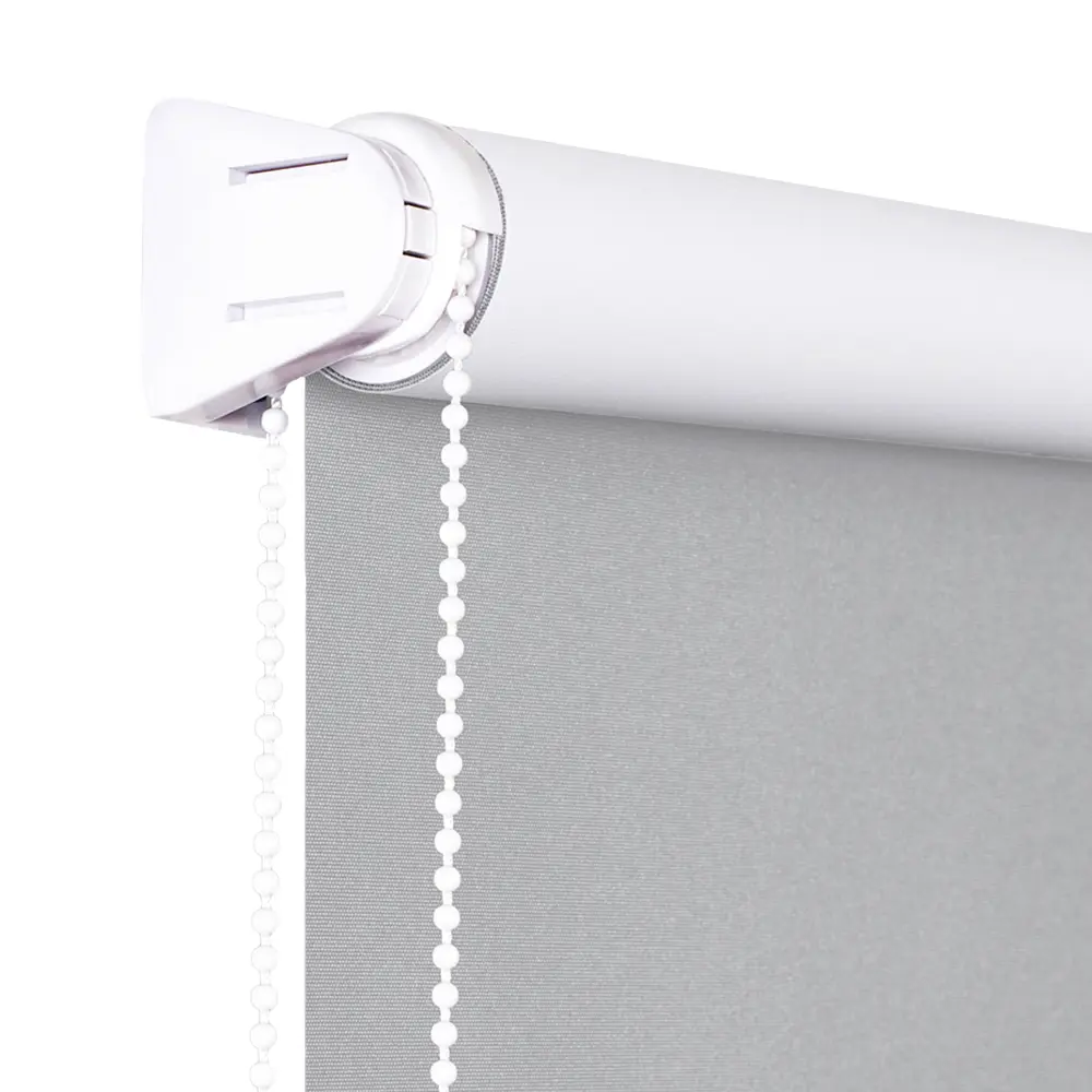 Рулонная штора блэкаут KREAFORTA Vorga 40x160 см серая 89440184 STLM-2095298 - Вид №3