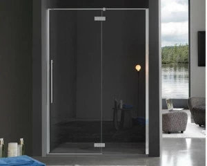 Samo Душевая кабина с распашной и фиксированной дверцами Eccelsa