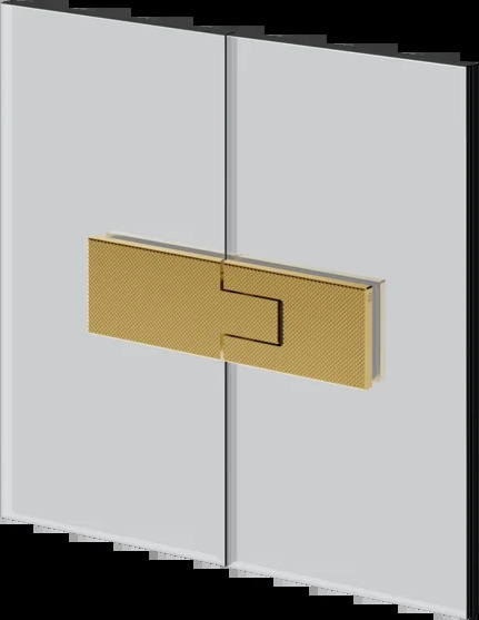Петли с функцией подъема 67617 716 Gessi Shower g PVD С ЗОЛОТОЙ ЩЕТКОЙ