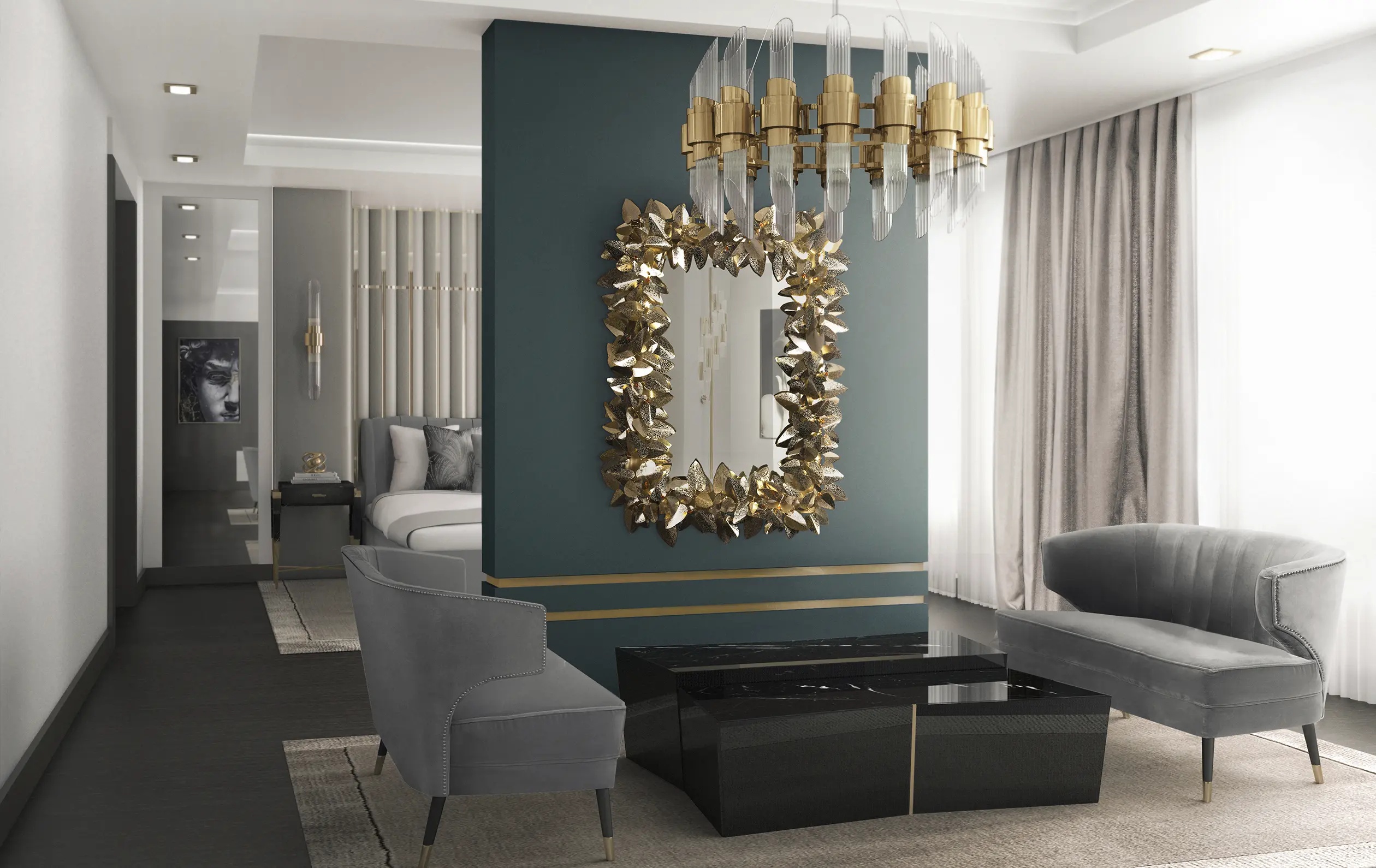 центральный стол LUXXU Beyond 206 - Вид №10