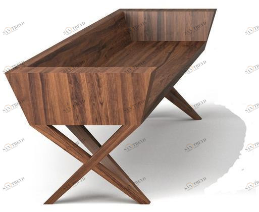 Скамейка из дерева Vivian Santreyd sun-id-1468478