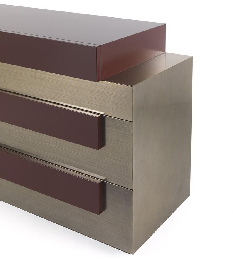 ETRO Home Interiors Деревянный лакированный комод Econ E.eco.331.a - Вид №2