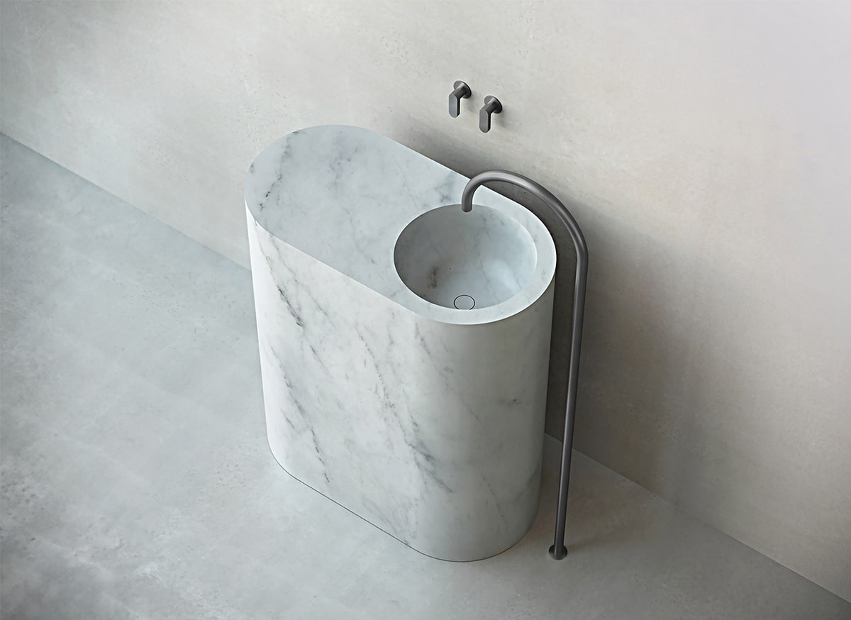 COCOON JP 36 - излив для раковины напольный 105242 - Вид №2