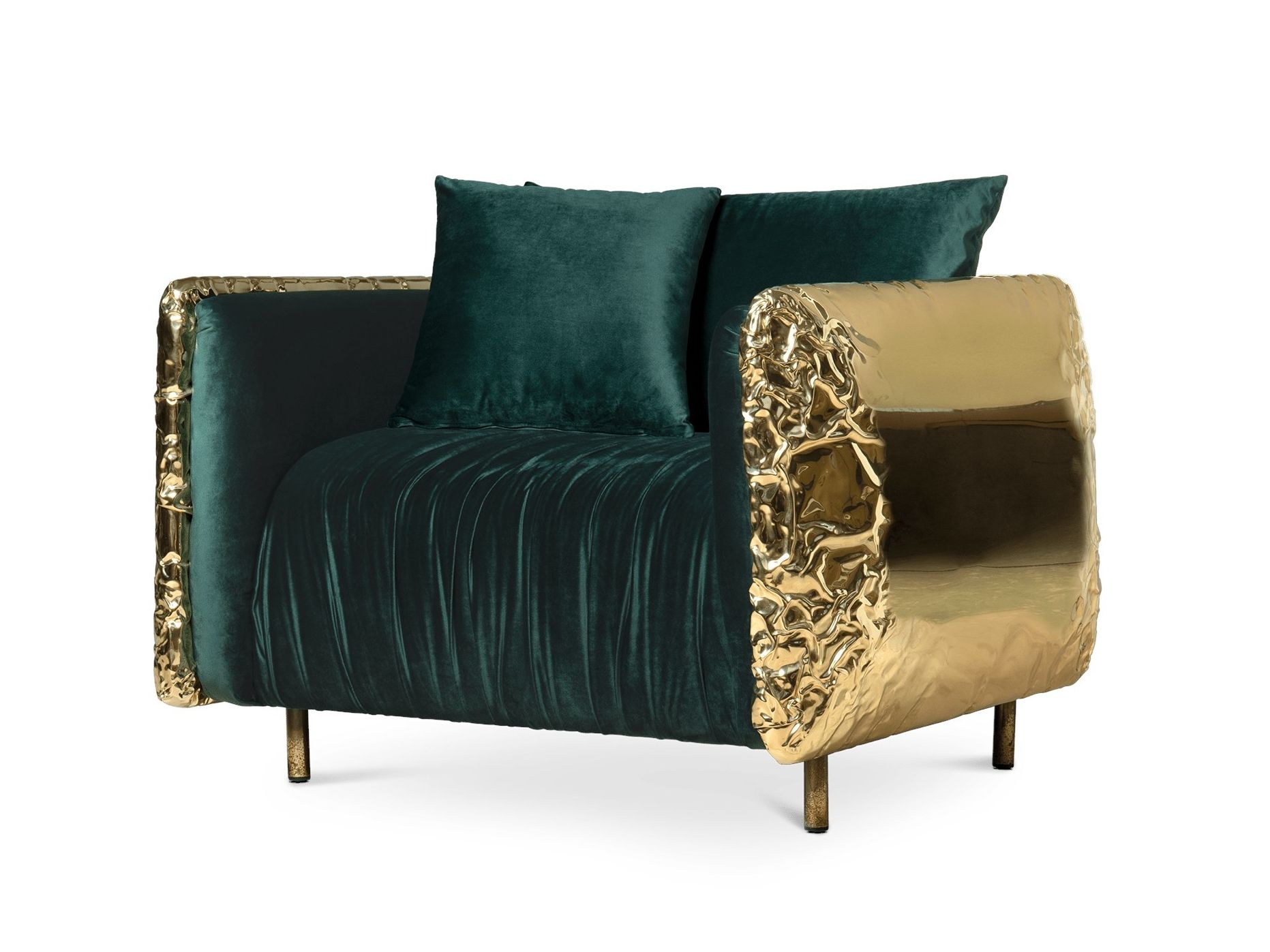 Кожаное кресло с подлокотниками Boca do Lobo Лимитированная серия ARCH-00047178 - Вид №13