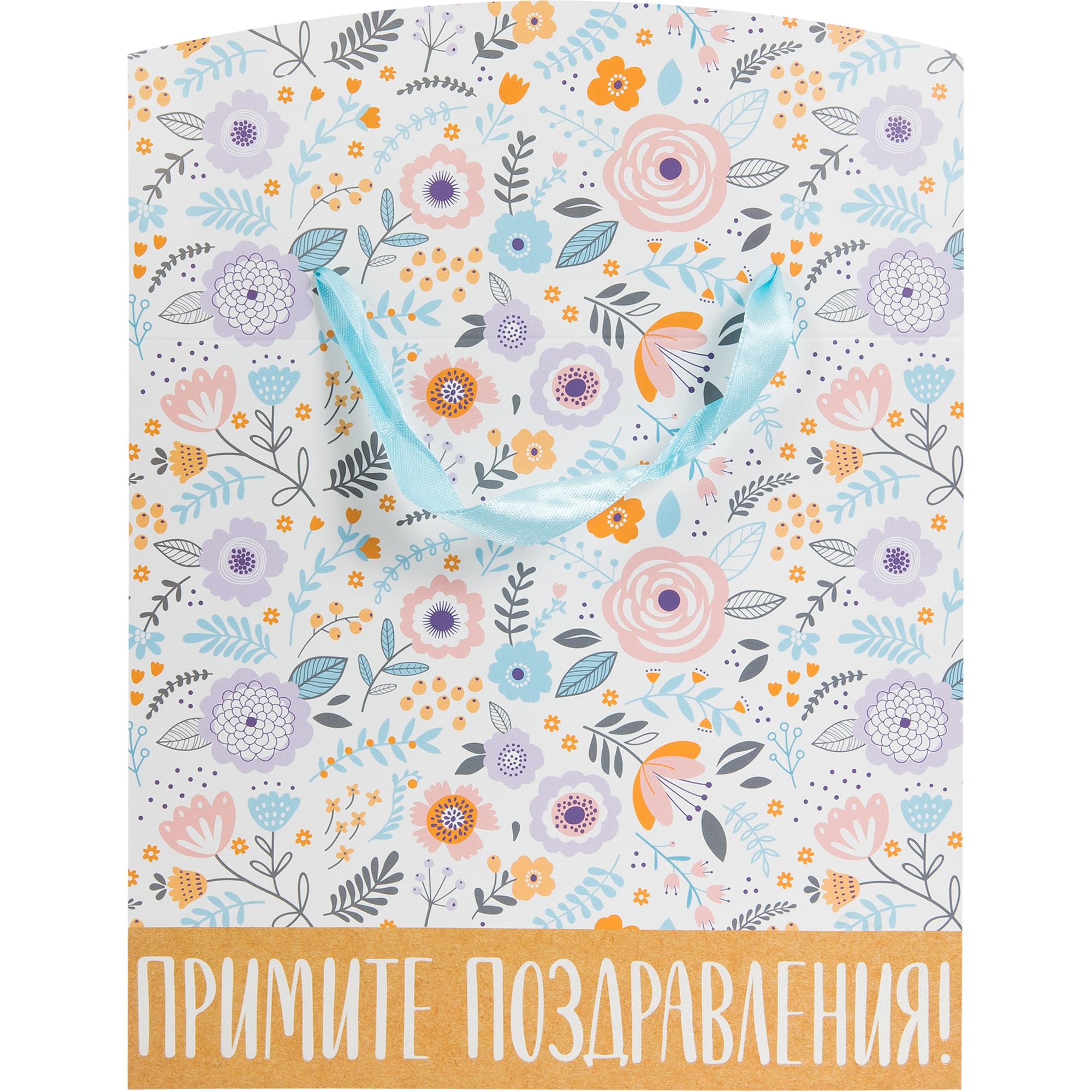 82179552 Пакет-коробка 79682, 22.5х13.5х20 см Santreyd  - Вид №1