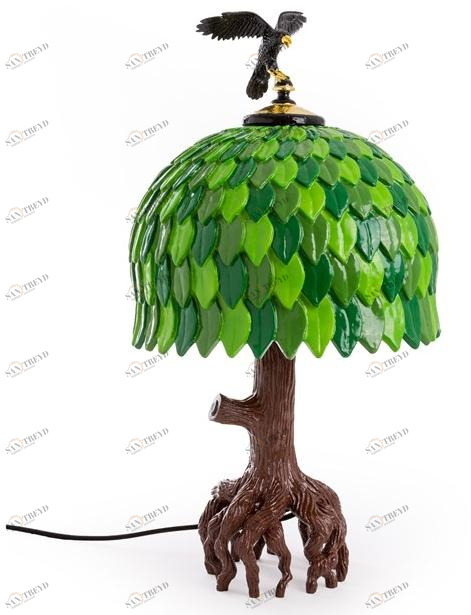 Seletti Светодиодная настольная лампа с отраженным светом из смолы sun-id-1515520