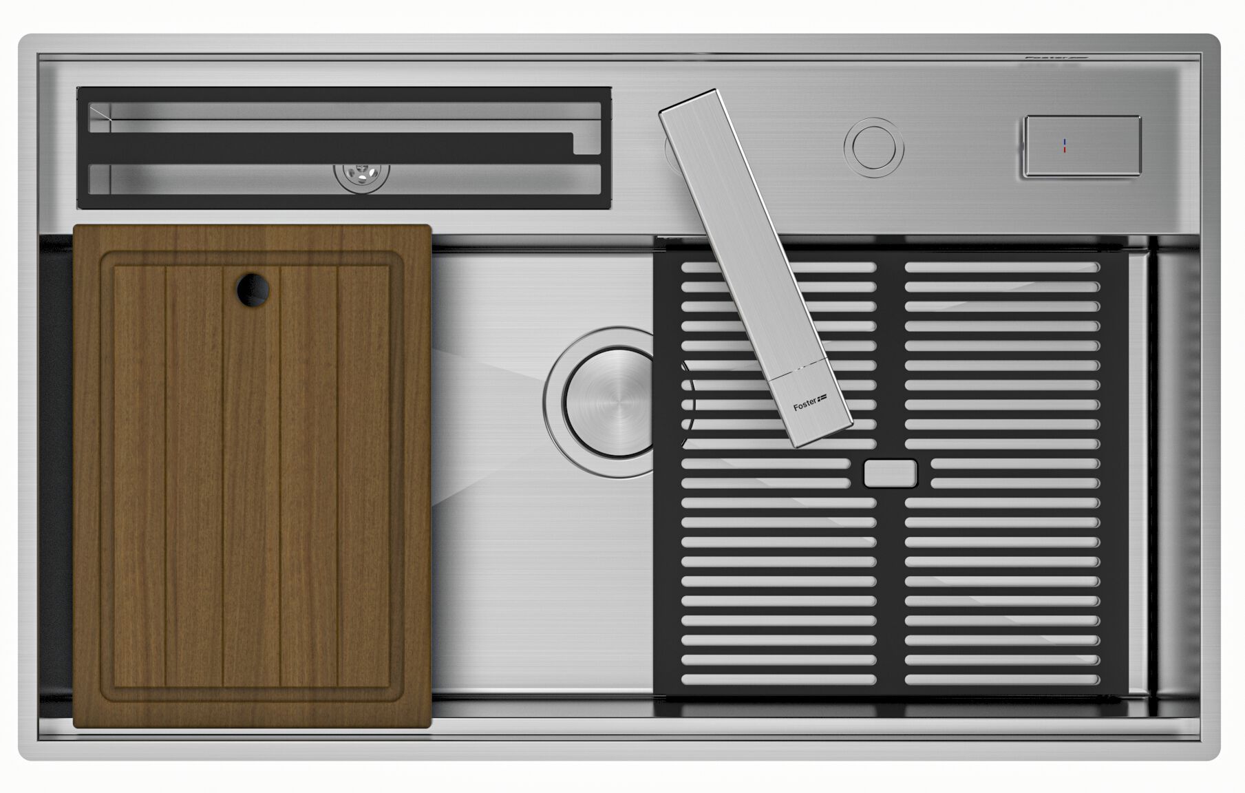 Раковина из нержавеющей стали Foster Galante ARCH-00093394 - Вид №2