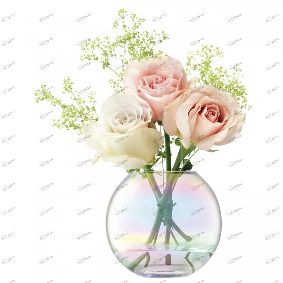 Ваза круглая pearl 11 см LSA INTERNATIONAL - 253349 Прозрачный 