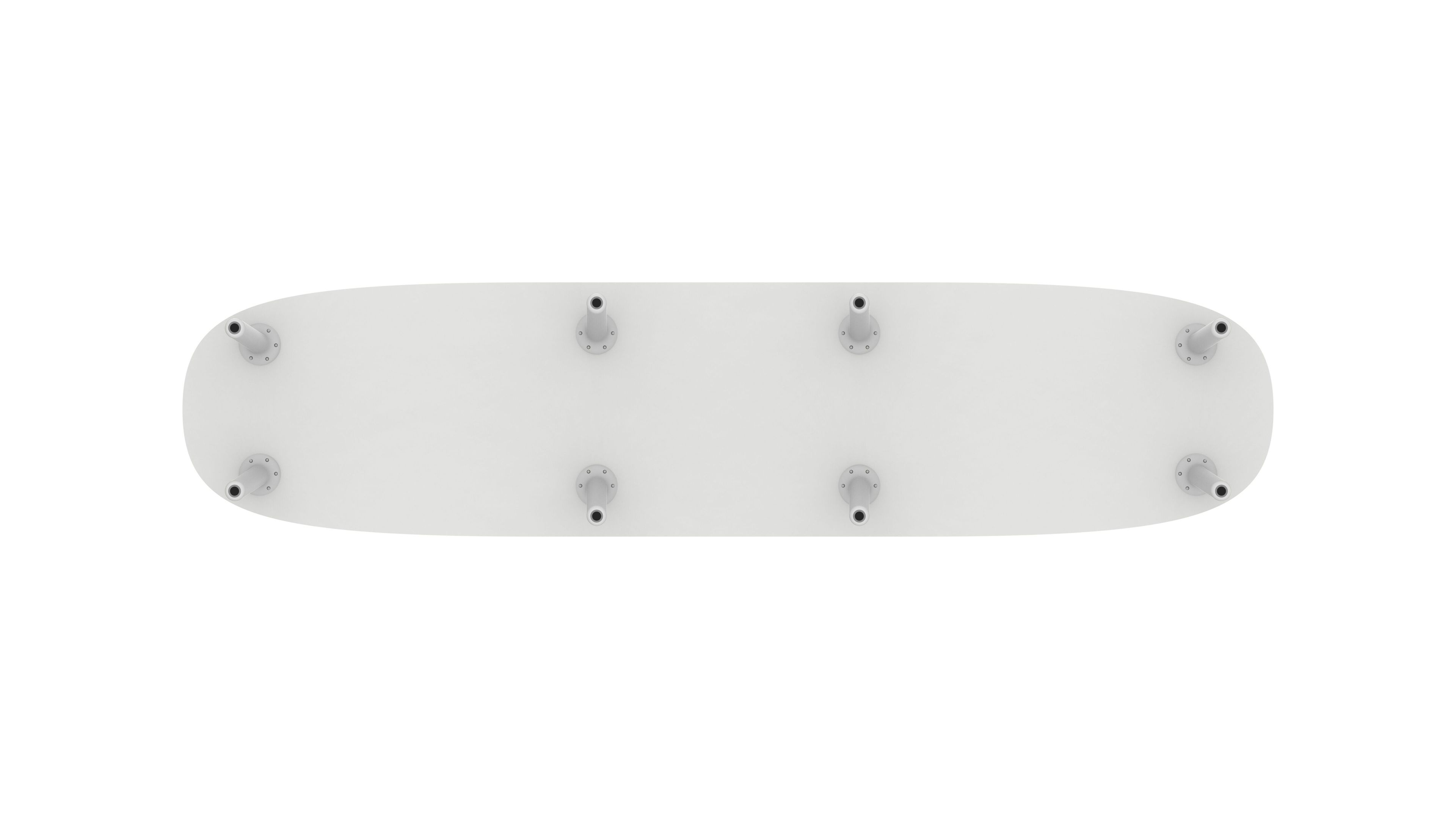 Овальный стол из композитного материала и алюминия FUNCTIONALS MONOLITE ARCH-00027681 - Вид №80