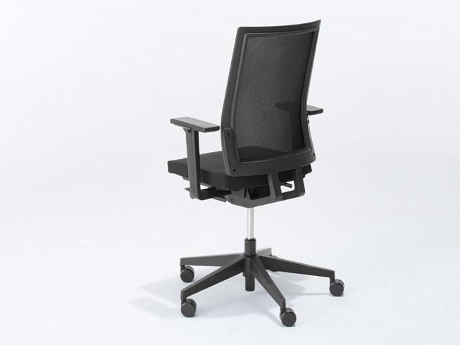 BENE Вращающееся офисное кресло с 5 спицами B_run sun-id-1431247 - Вид №3