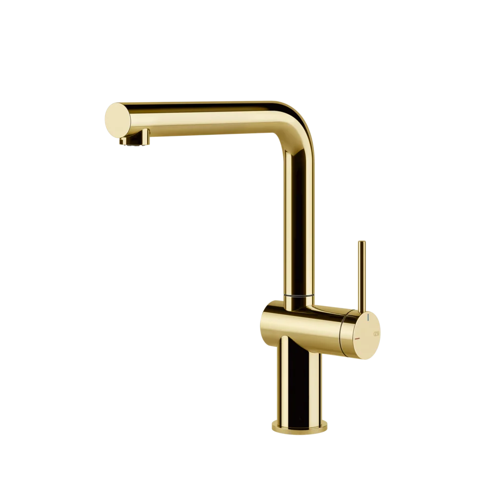 Смеситель для раковины 60431 246 Gessi Inedito ЗОЛОТОЙ PVD 60431246